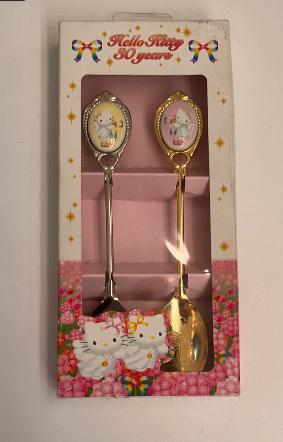 Hello Kitty 30 Years Spoons Set