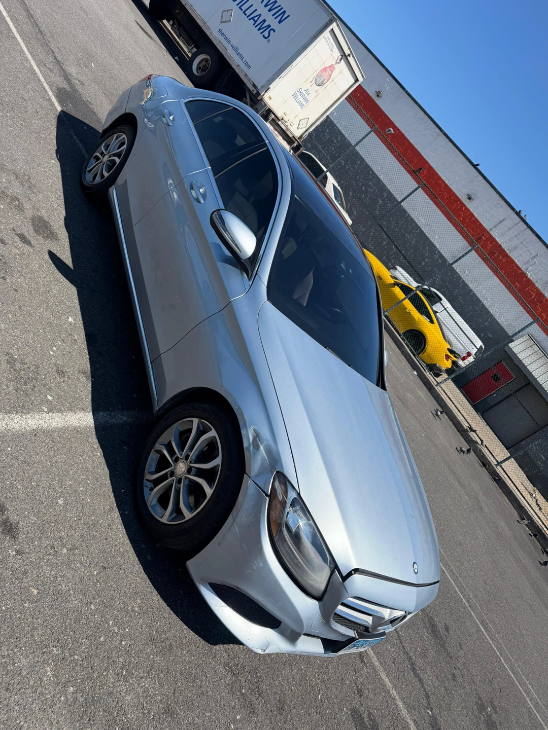 2016 Silver Mercedes-Benz Sedan - photo 2