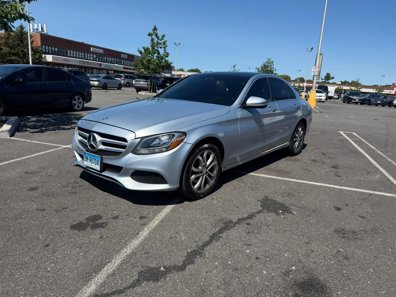 2016 Silver Mercedes-Benz Sedan - photo 3