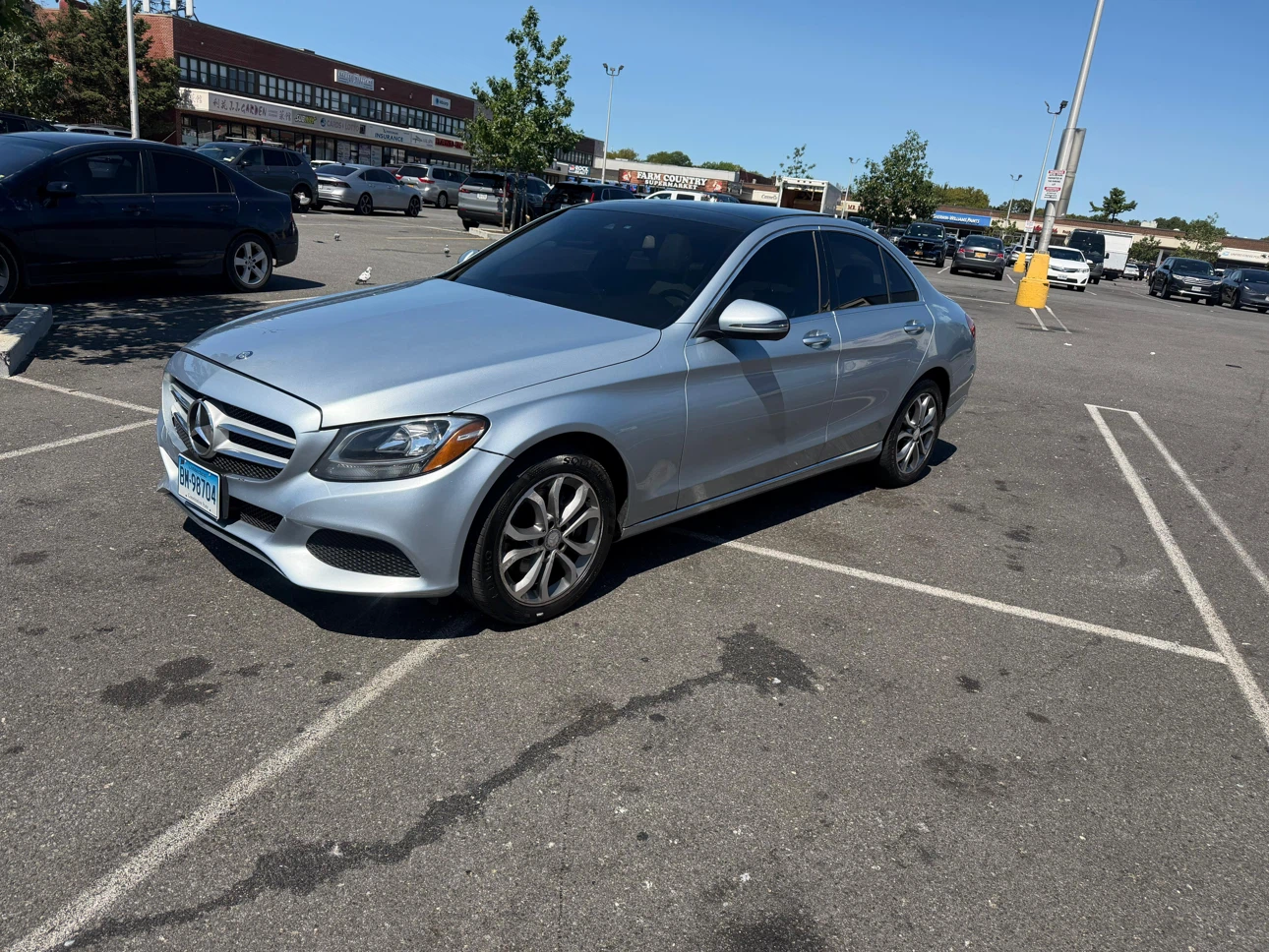 2016 Silver Mercedes-Benz Sedan - photo 4
