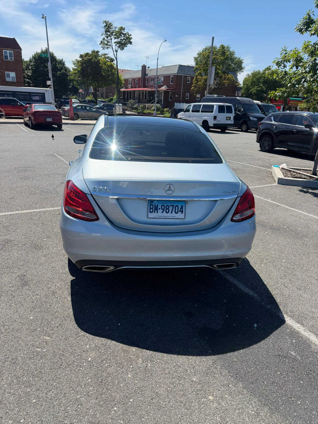 2016 Silver Mercedes-Benz Sedan - photo 5