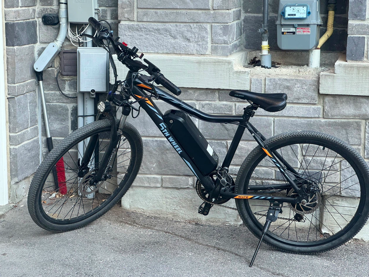 5th Wheel Mate Ebike