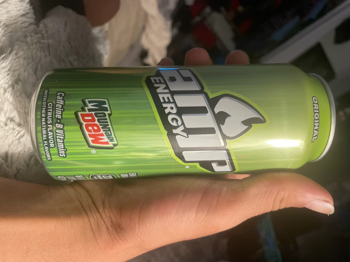 Amp Energy Original Citrus Flavor Drink