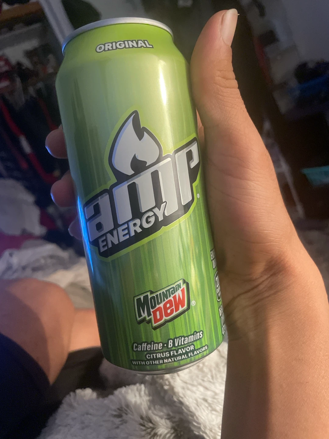 Amp Energy Original Citrus Flavor Drink - photo 2