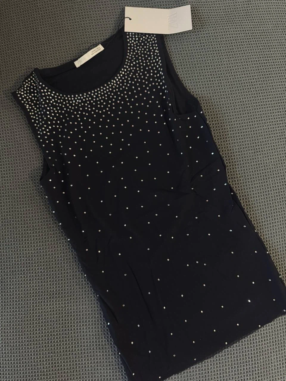 ZARA Sparkly Top – Size S (New)