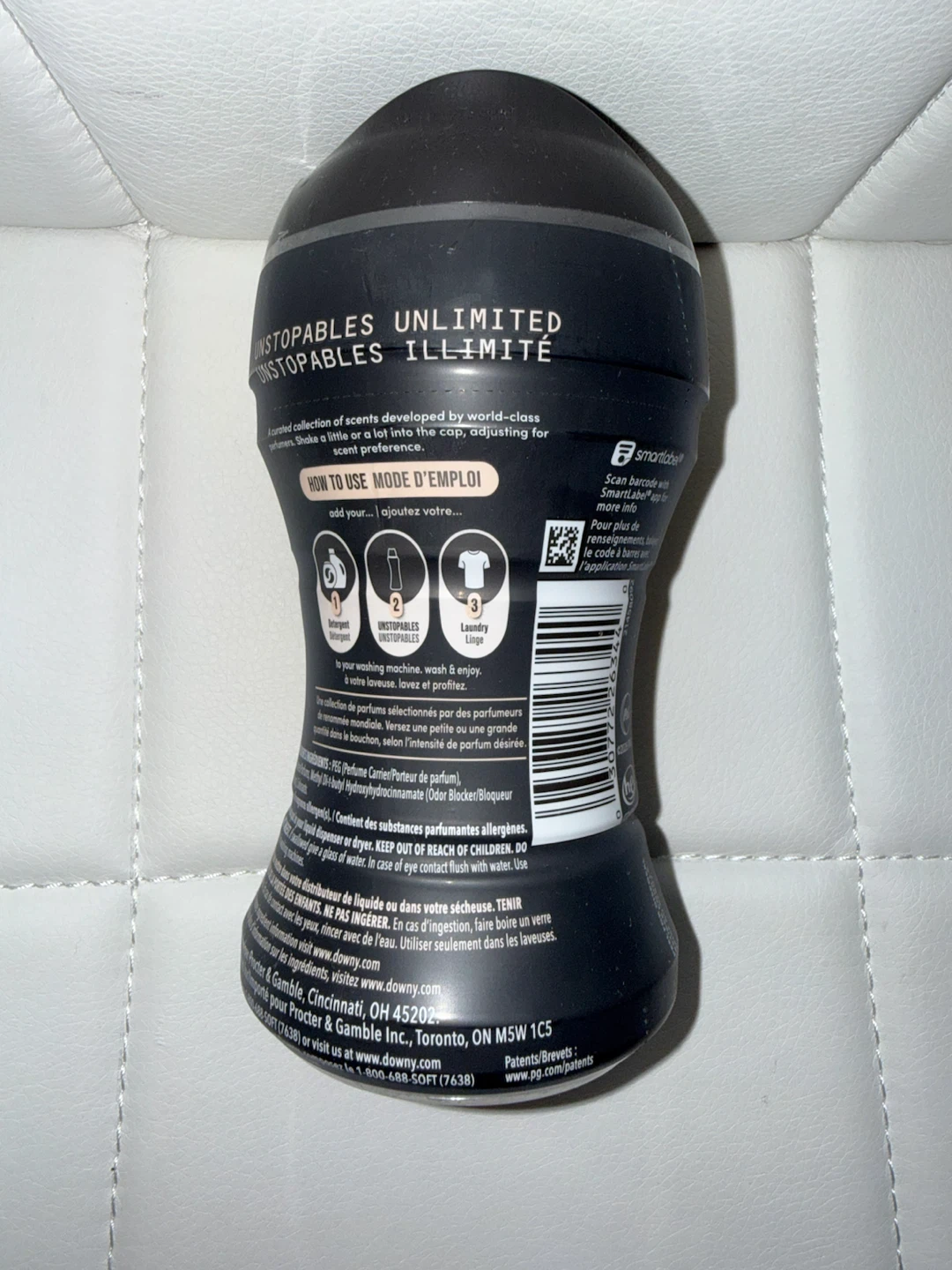 Downy Unstopables Unlimited Laundry Scent Booster Beads, No. 26, - photo 3