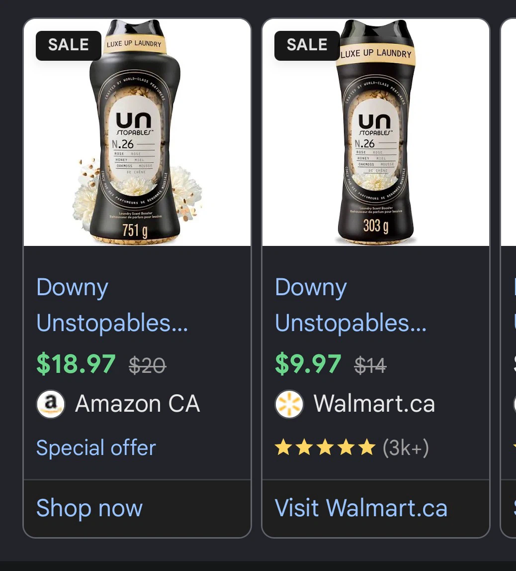 Downy Unstopables Unlimited Laundry Scent Booster Beads, No. 26, - photo 5