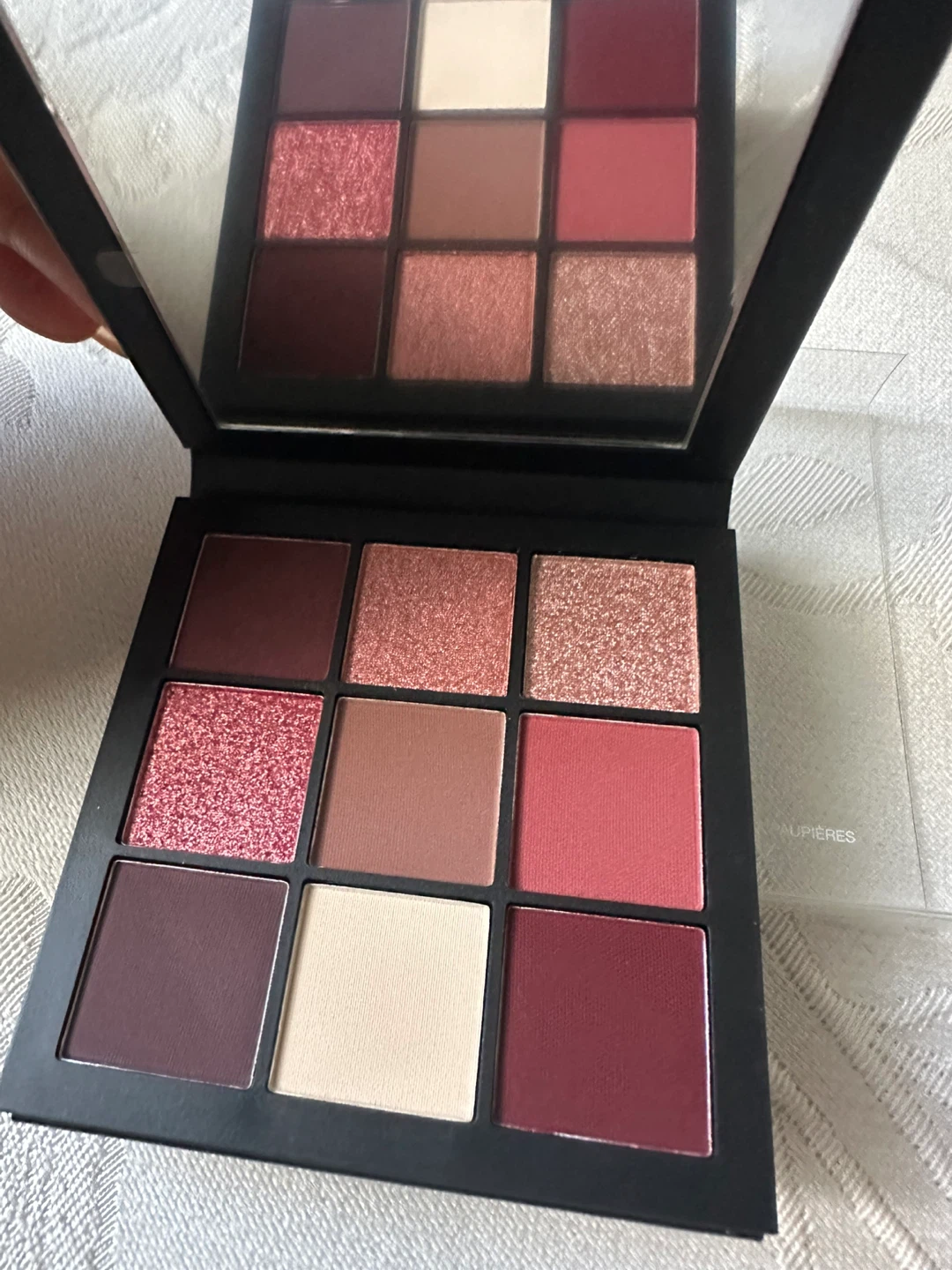 Huda Beauty Mauve Obsessions Eyeshadow Palette - photo 2