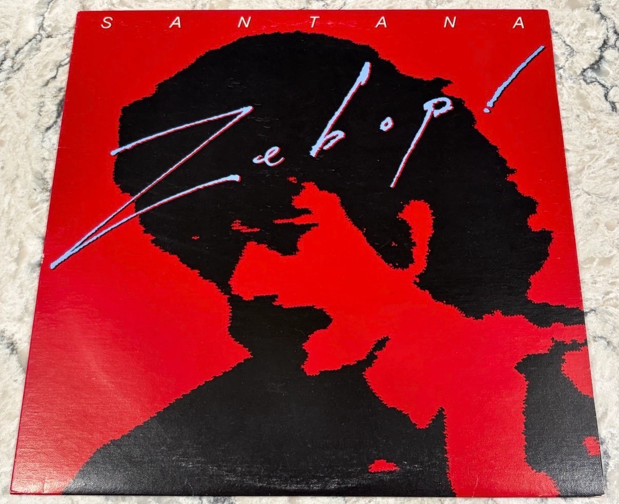 Santana – Zebop! 1981 Columbia LP Vinyl Record (FC 37158)