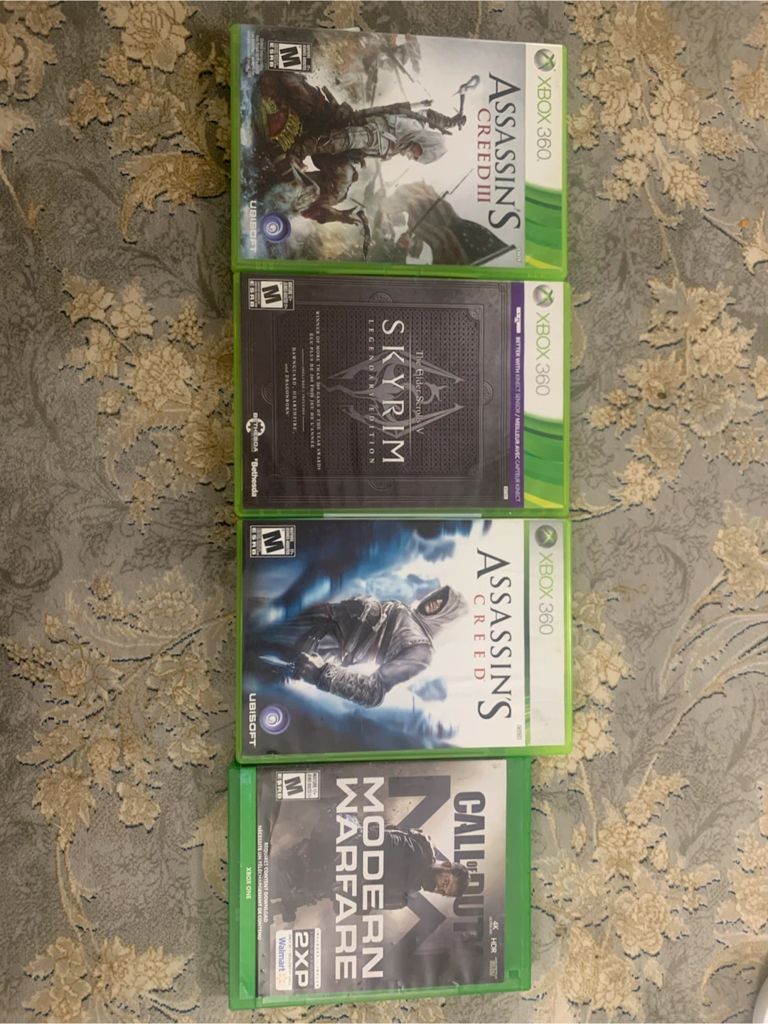 XBOX games