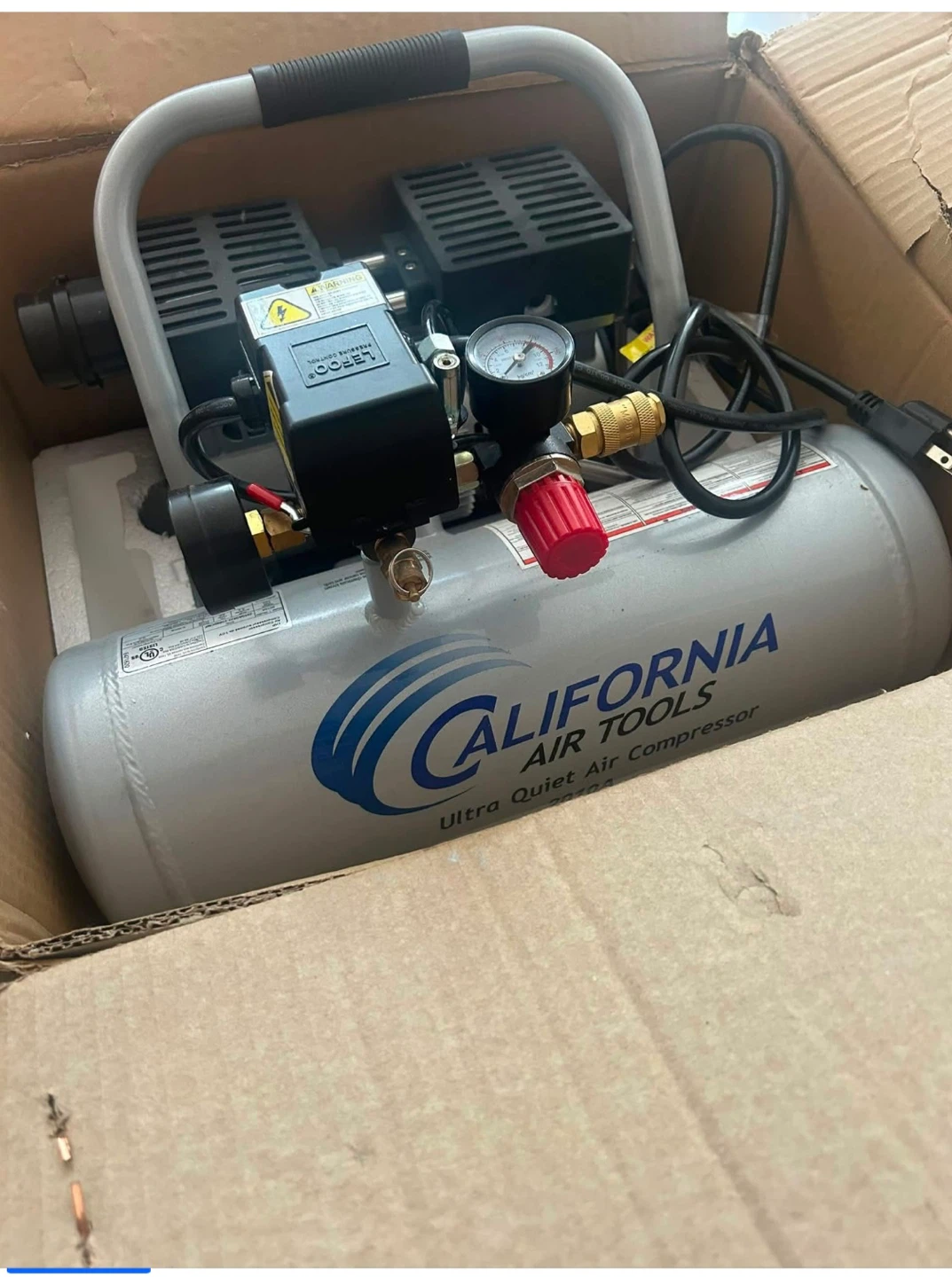 California Air Tools 2 Gallon Air Compressor - photo 3