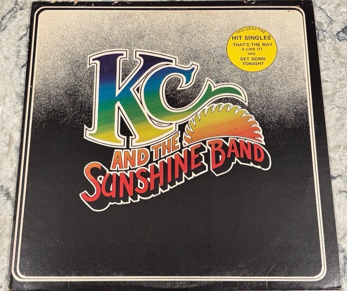 KC & The Sunshine Band 1975 Vinyl Record LP 🇨🇦 (PTK 92002)