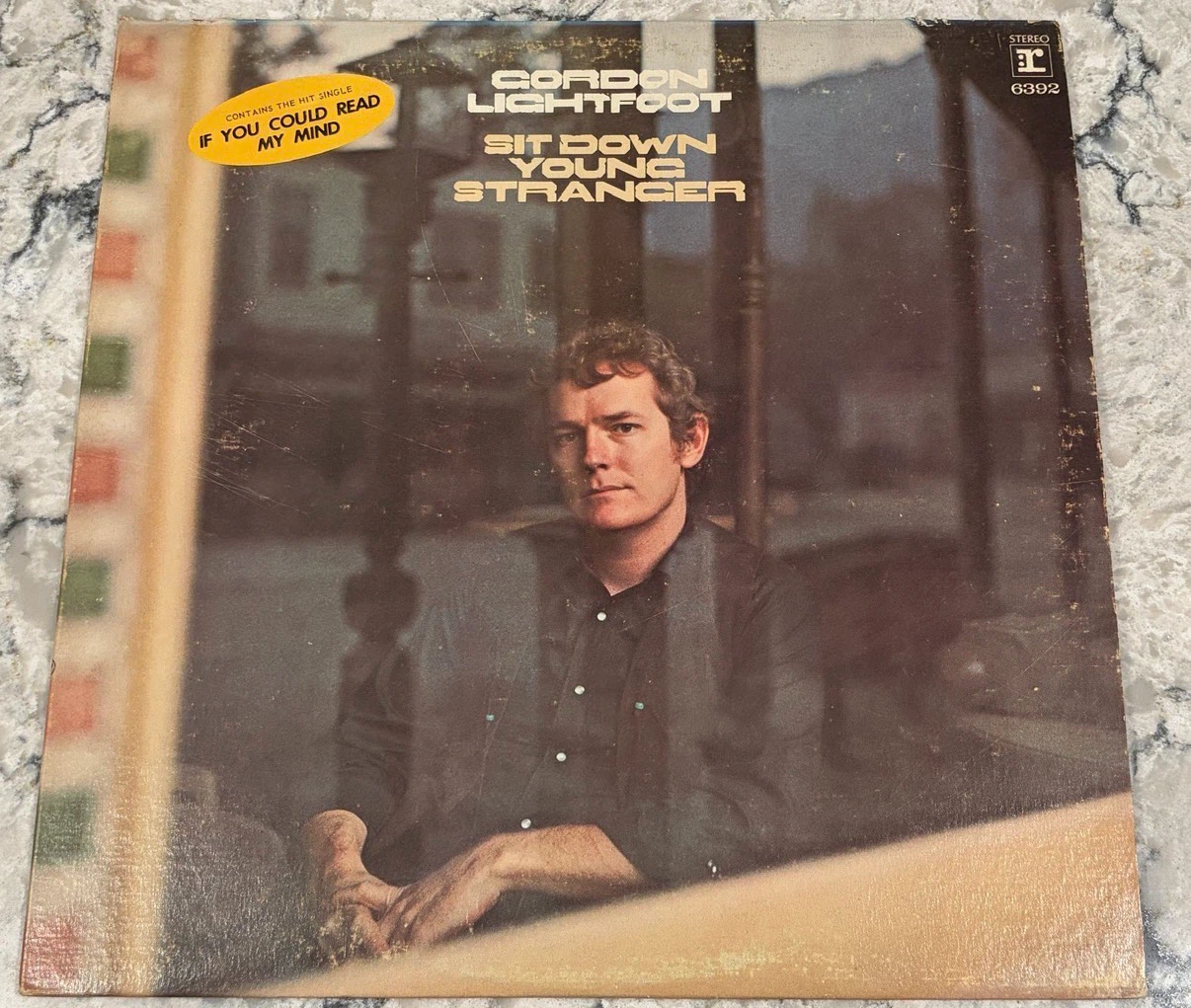 Gordon Lightfoot If You Could Read My Mind Record (RS 6392)