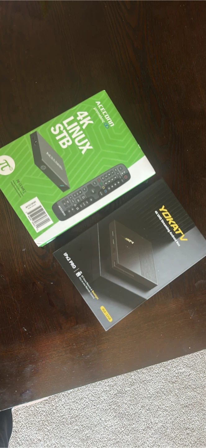 Iptv box and subscription