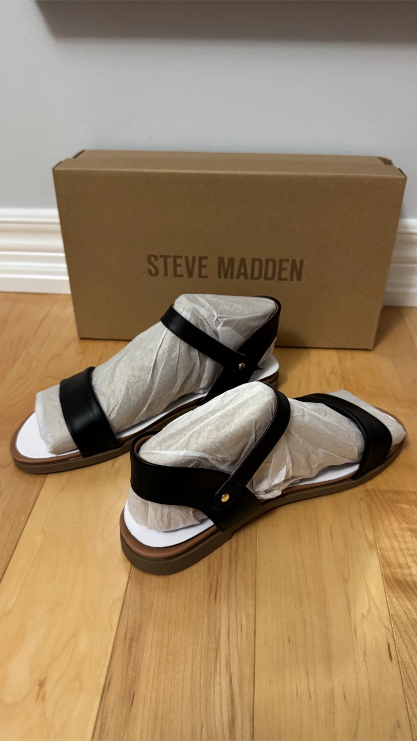 Steve Madden DAELYN Black Sandals - photo 2