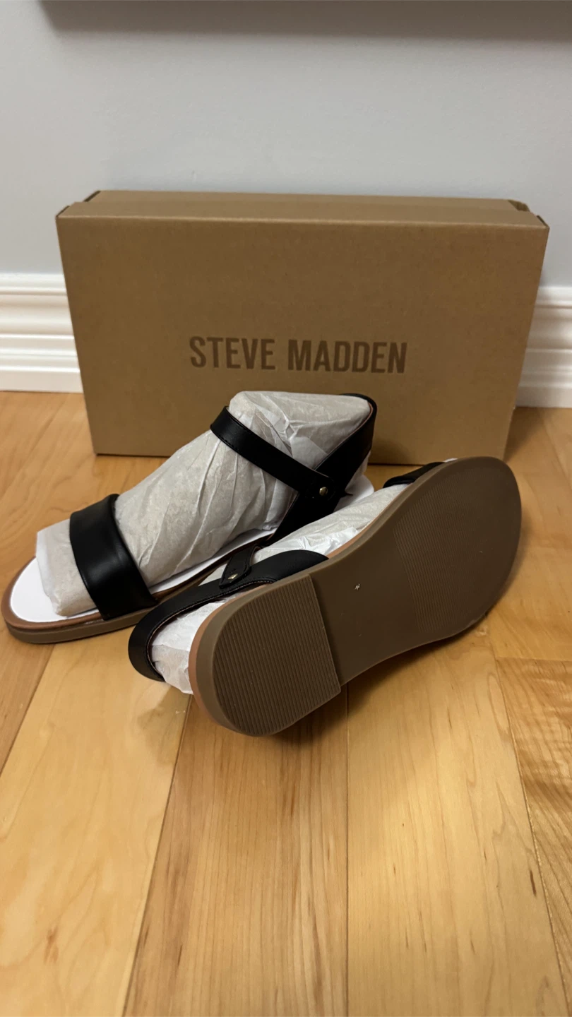 Steve Madden DAELYN Black Sandals - photo 3