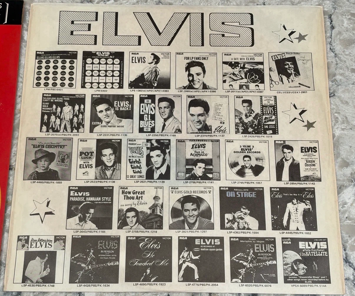 Elvis Presley Elvis’ Golden Records Gold 1978 🇨🇦 (XLPE-1707) - photo 3