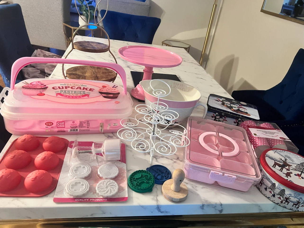 Assorted Baking & Decorating Supplies
