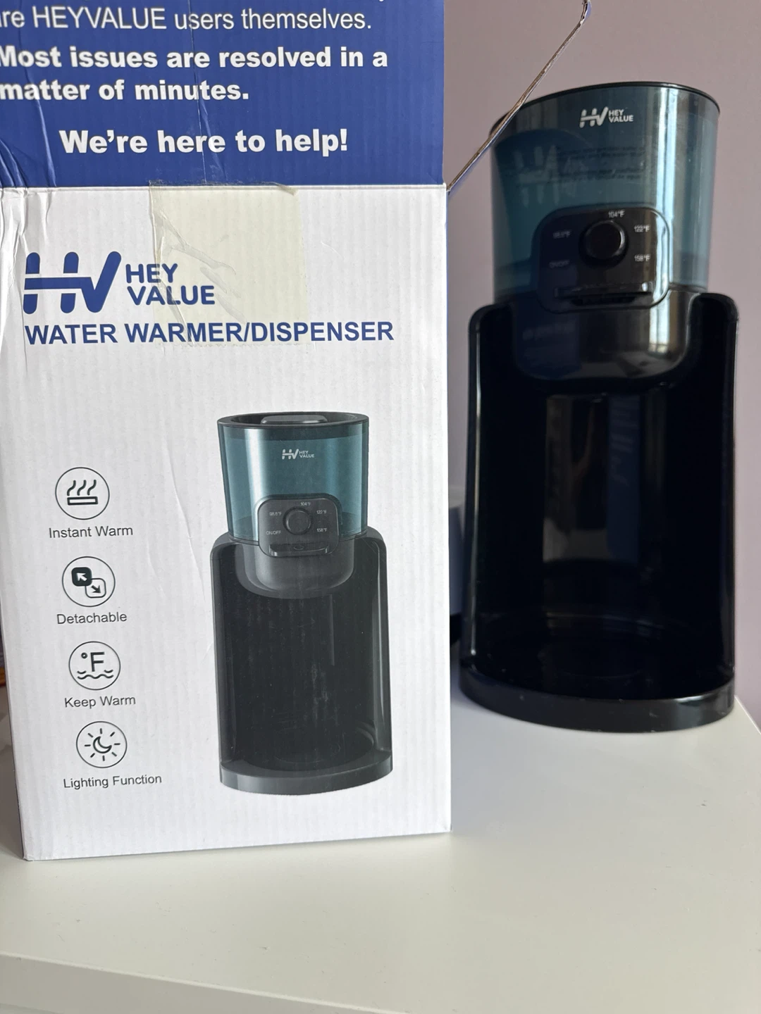 Hey Value Water Warmer/Dispenser