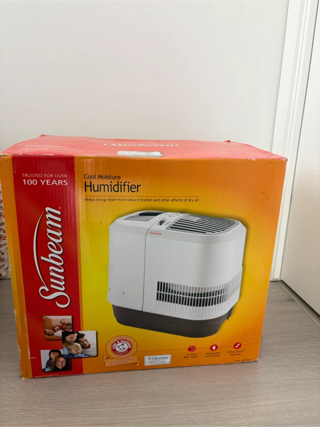 Sunbeam Cool Moisture Humidifier - photo 2