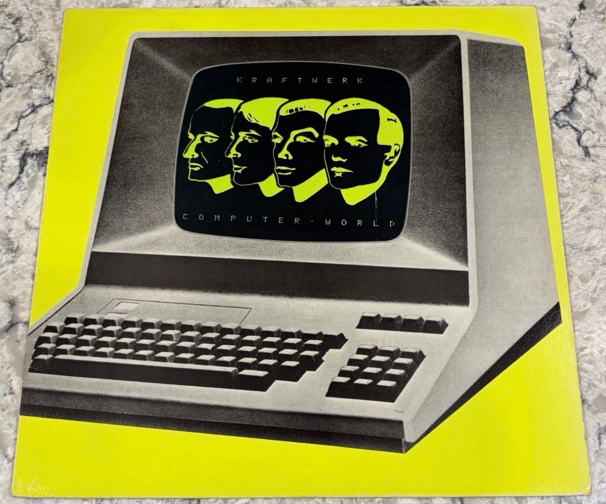 Kraftwerk Computer World 1981 🇨🇦 Pressing (XHS 3549) Record