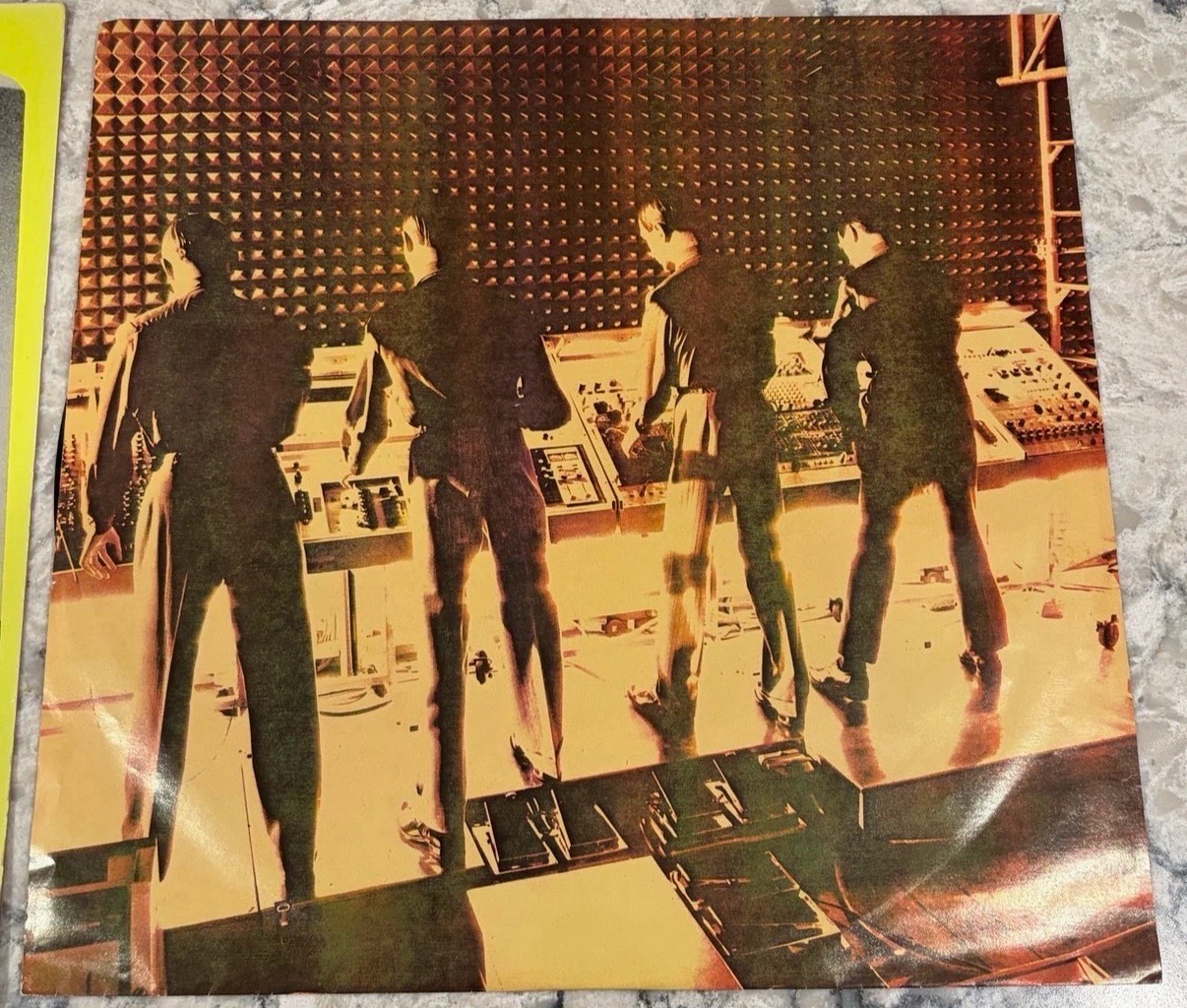 Kraftwerk Computer World 1981 🇨🇦 Pressing (XHS 3549) Record - photo 3