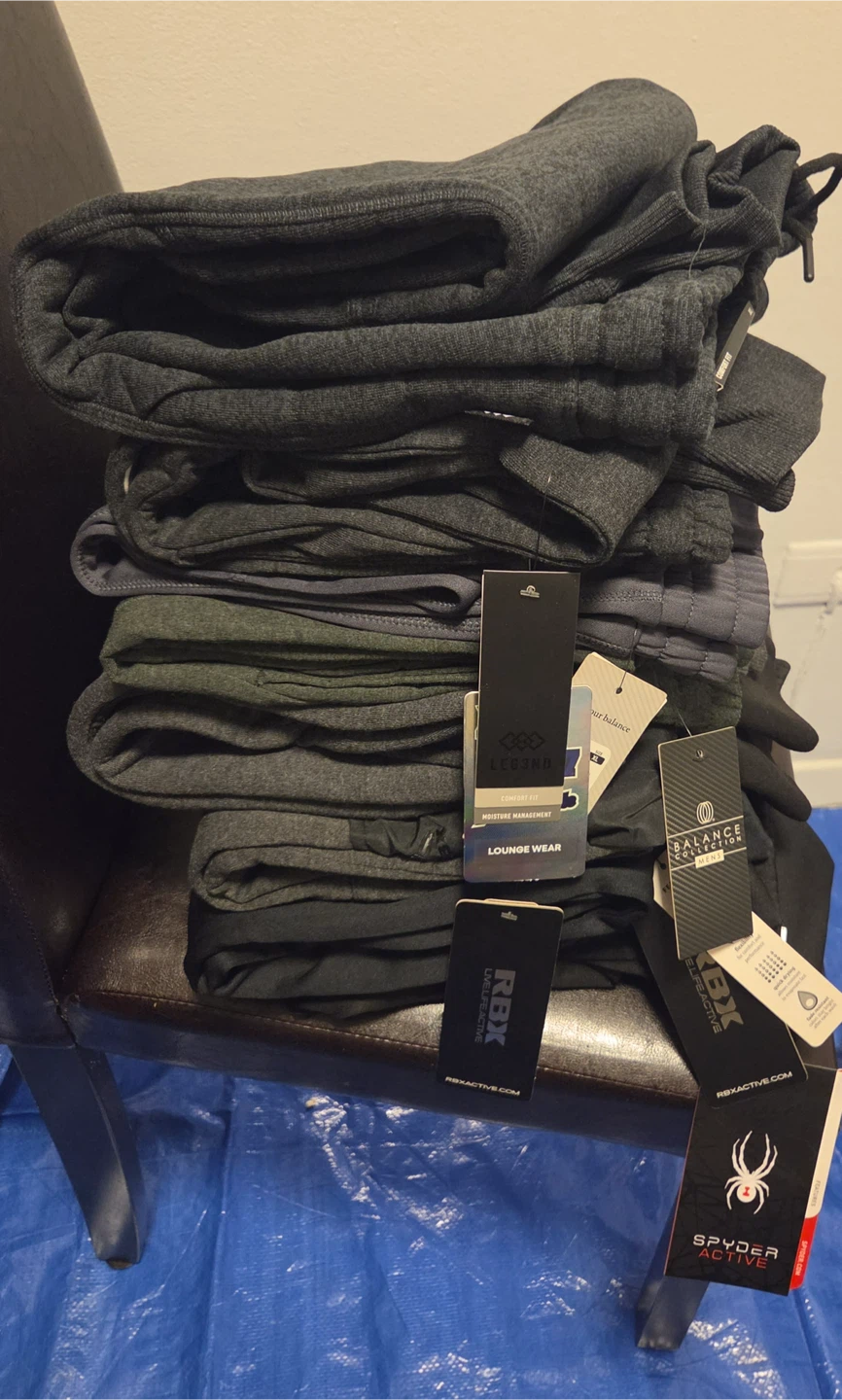 Men's Lounge Wear Pants Bundle - RBX, Legend, Spyder Active