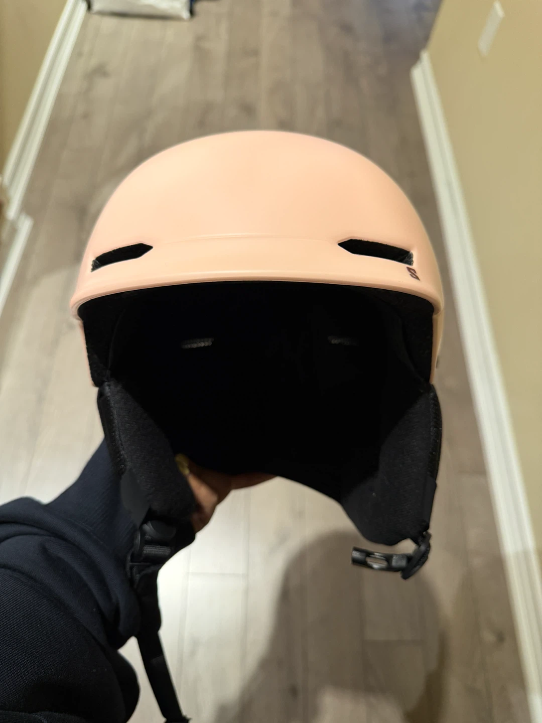 Salomon Husk Jr Ski Helmet - Peach - photo 4