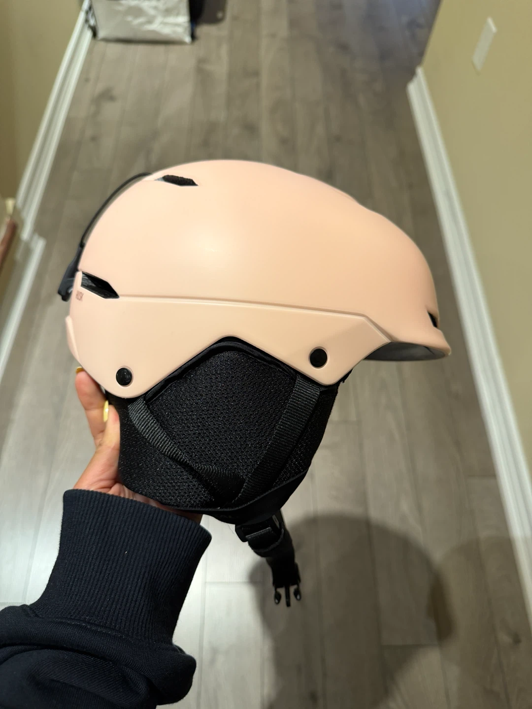 Salomon Husk Jr Ski Helmet - Peach - photo 5