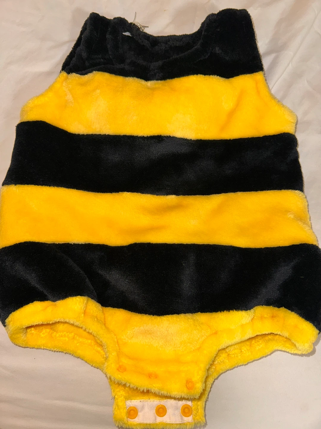Bee Costume with Hat and Booties - photo 3