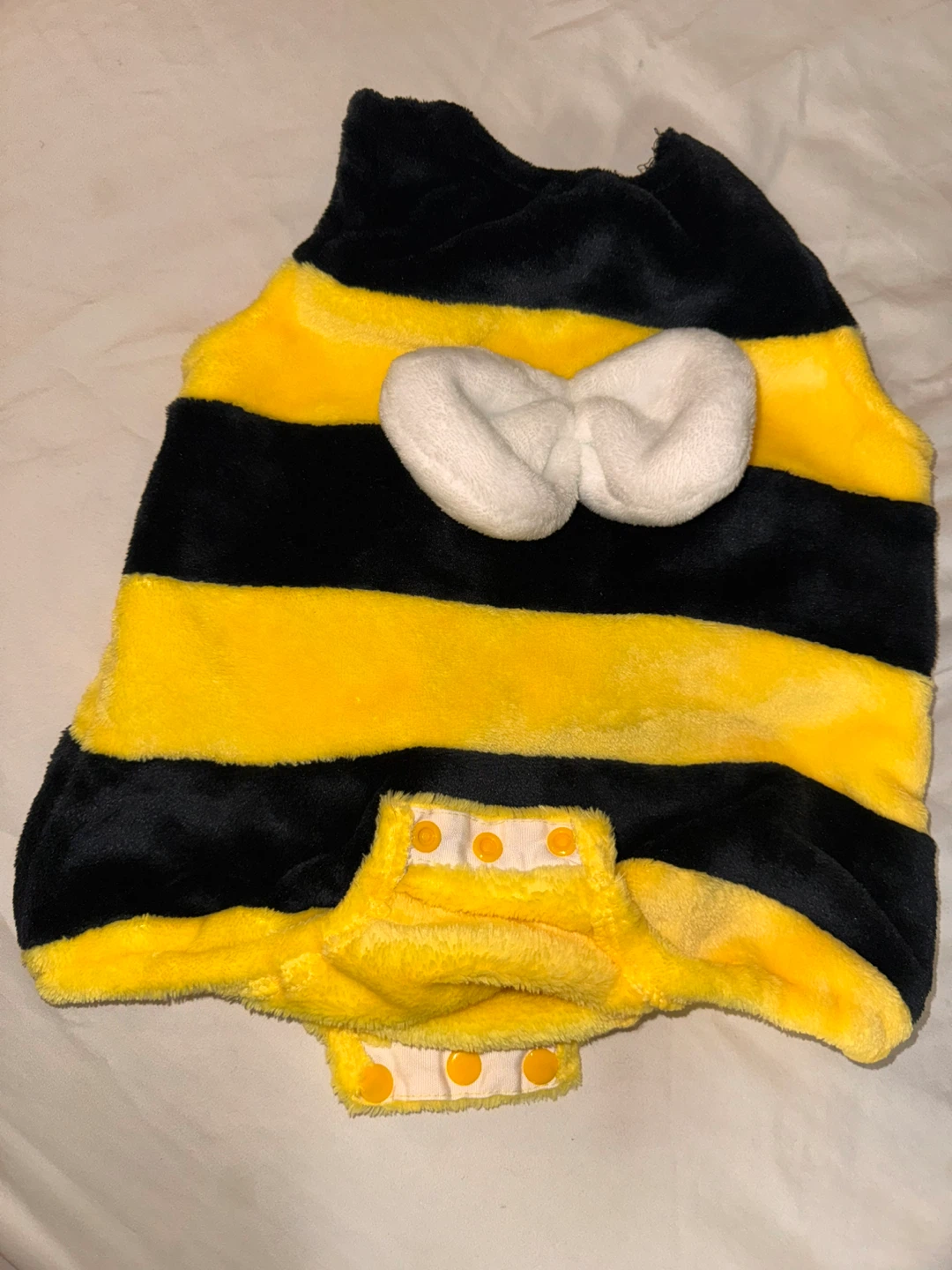 Bee Costume with Hat and Booties - photo 4