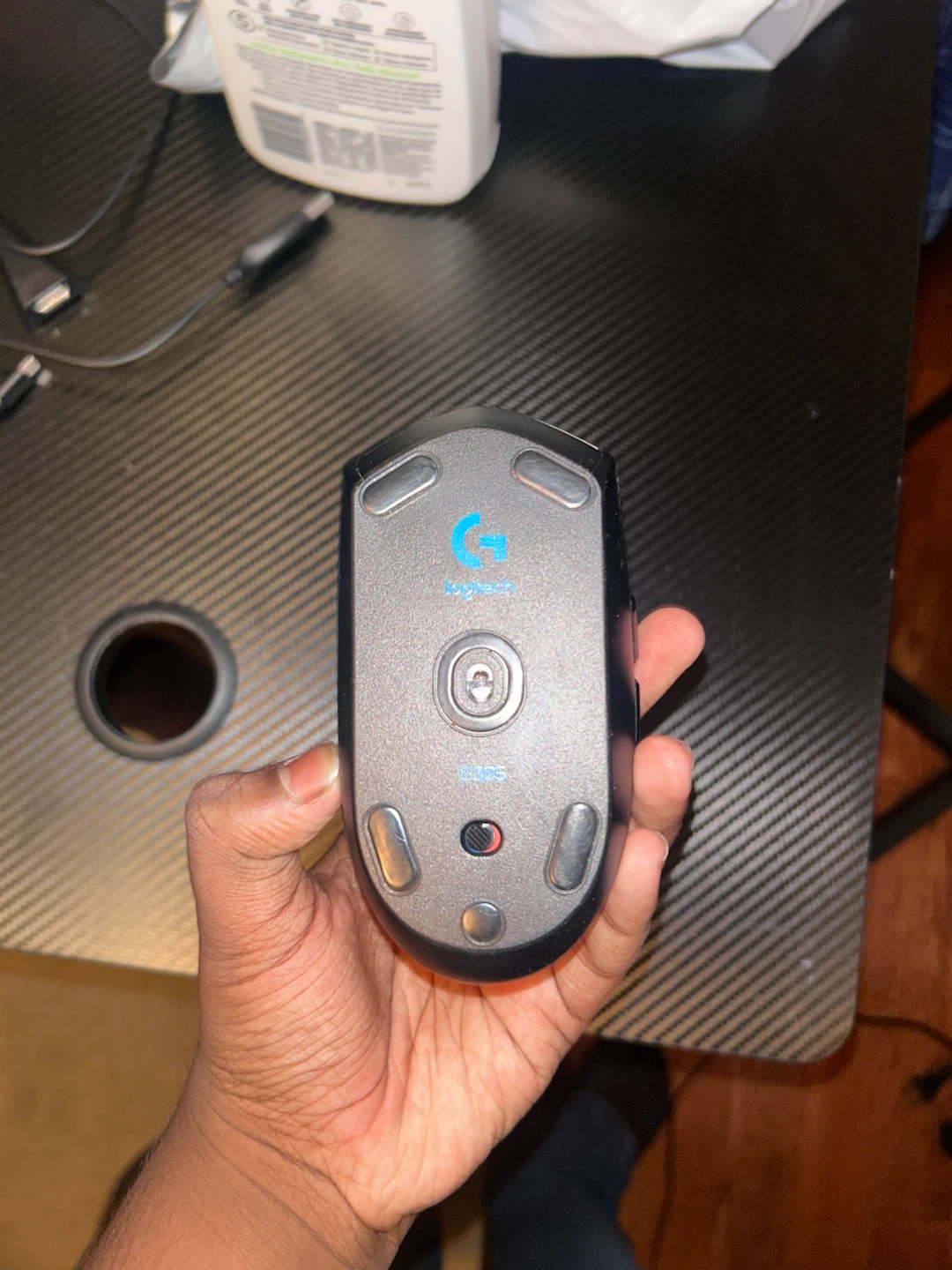 Logitech G305 LIGHTSPEED with Original Cable Extender - photo 2