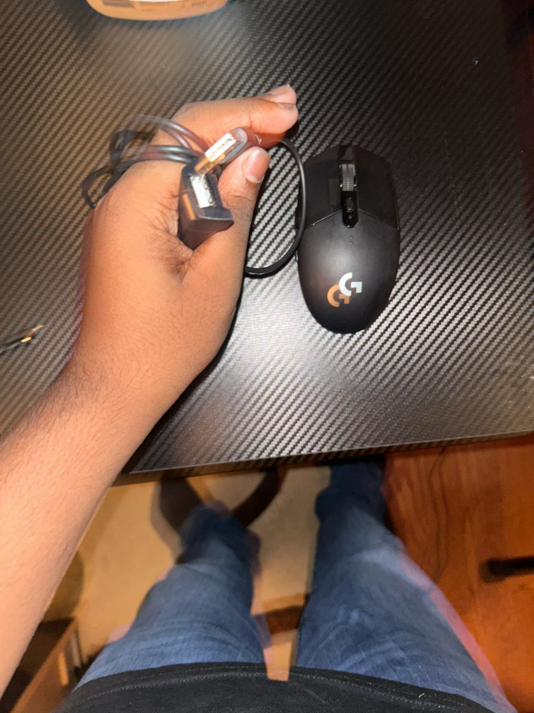 Logitech G305 LIGHTSPEED with Original Cable Extender - photo 3