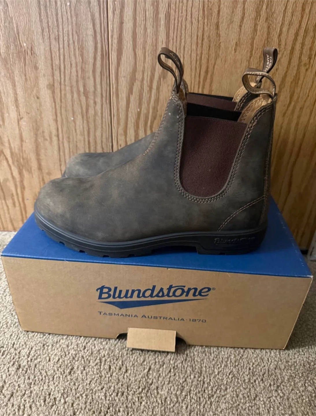 Blundstone Chelsea Boots - Rustic Brown