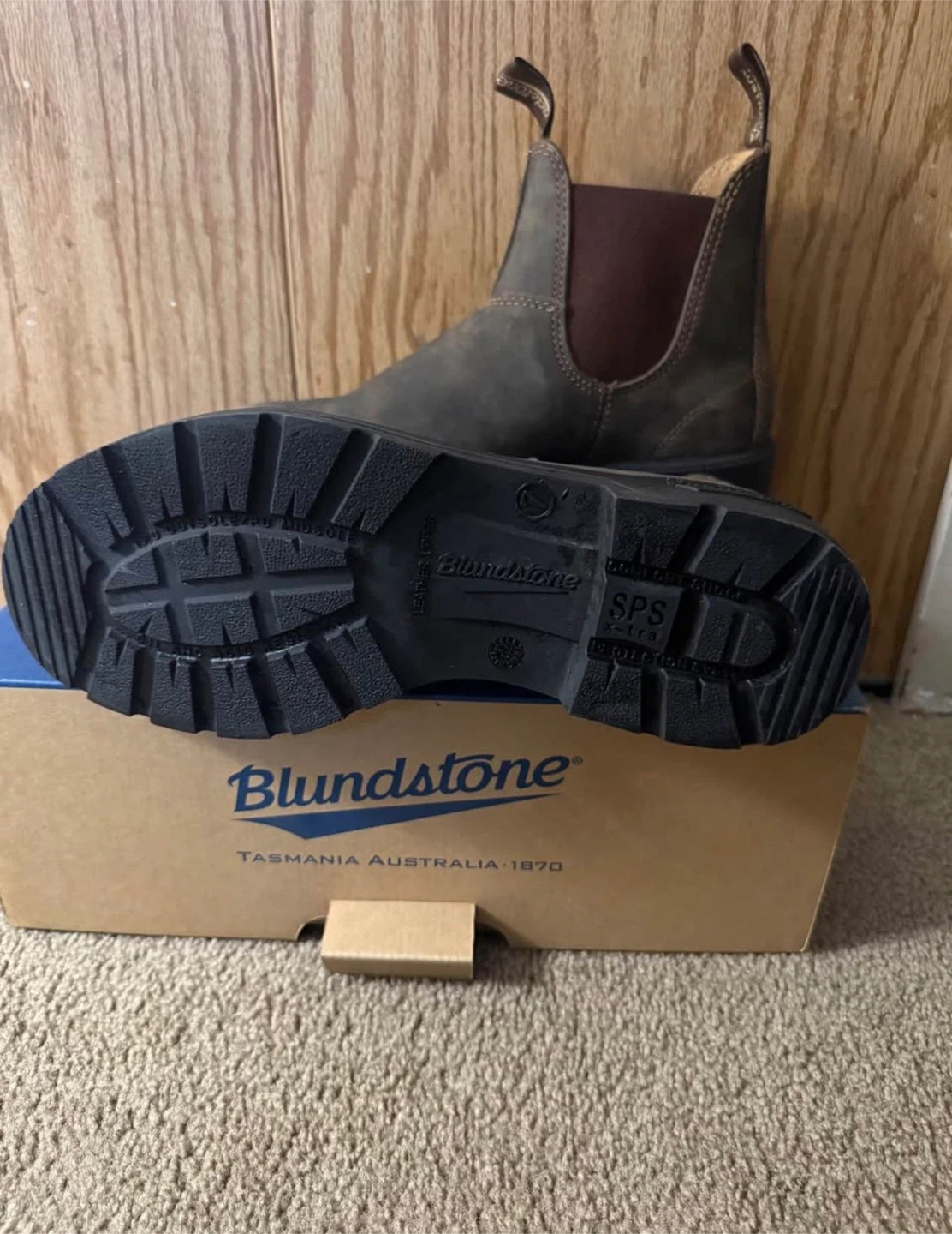 Blundstone Chelsea Boots - Rustic Brown - photo 2