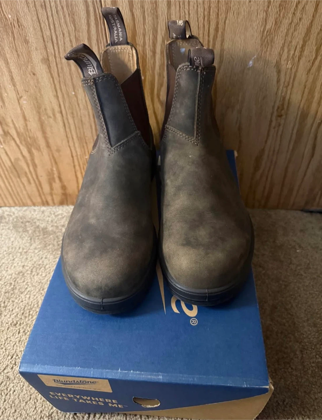 Blundstone Chelsea Boots - Rustic Brown - photo 3