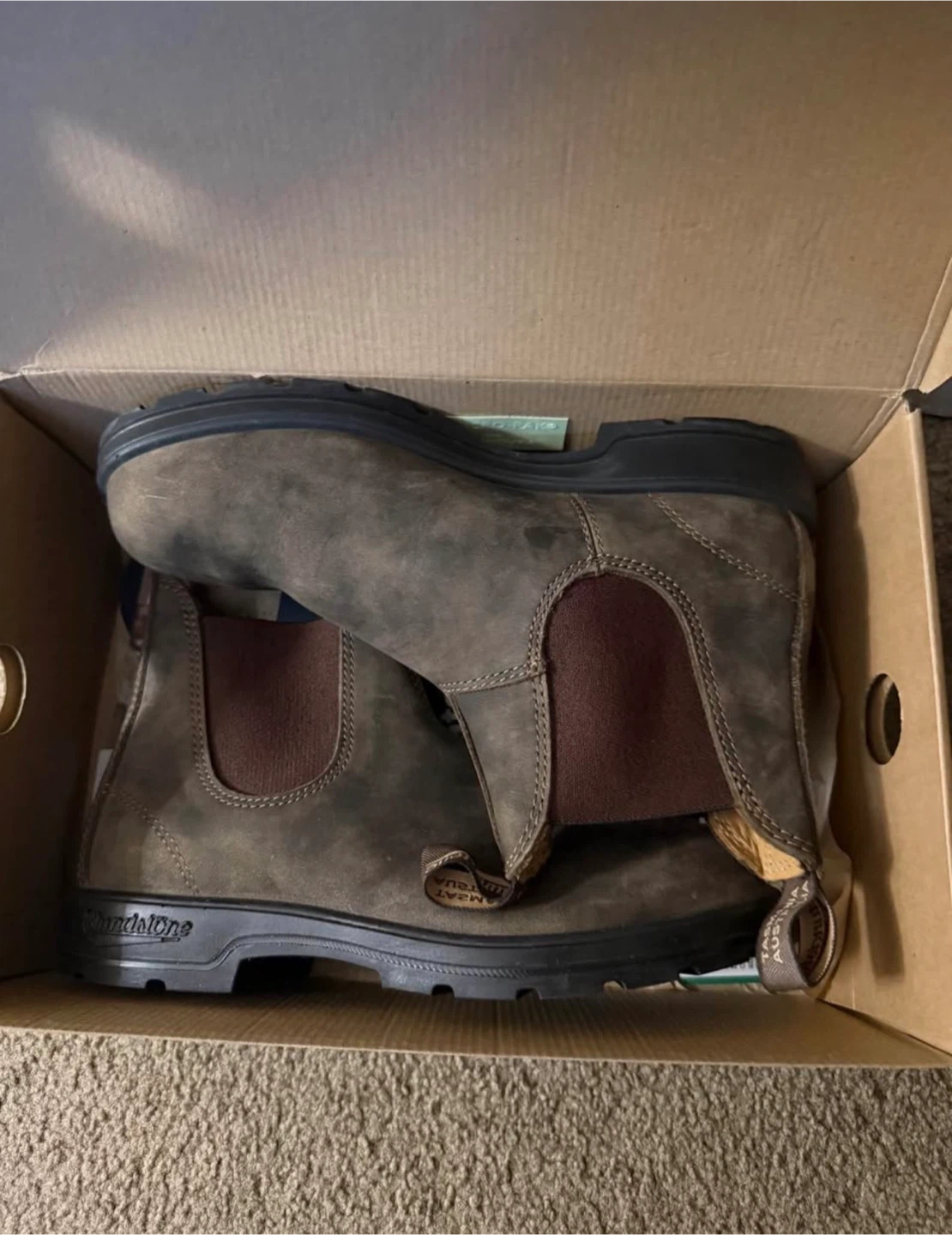 Blundstone Chelsea Boots - Rustic Brown - photo 4