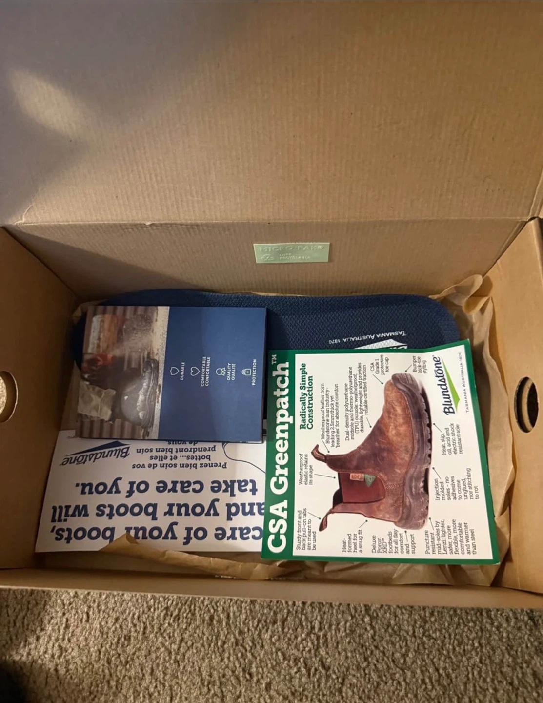 Blundstone Chelsea Boots - Rustic Brown - photo 5