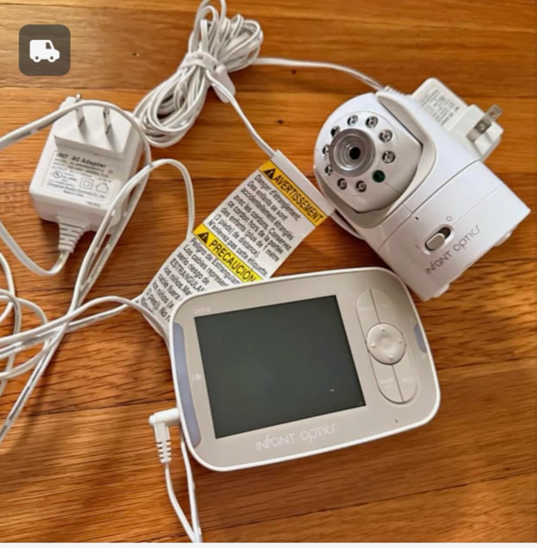 Infant Optics DXR-8 Video Baby Monitor (2 cameras) - photo 2