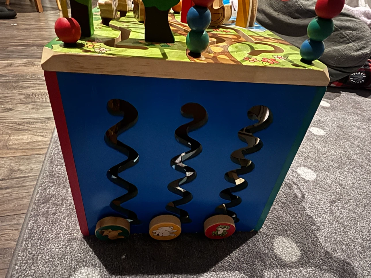 Kids Activity Cube