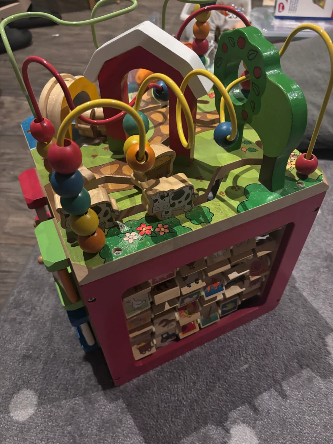 Kids Activity Cube - photo 2