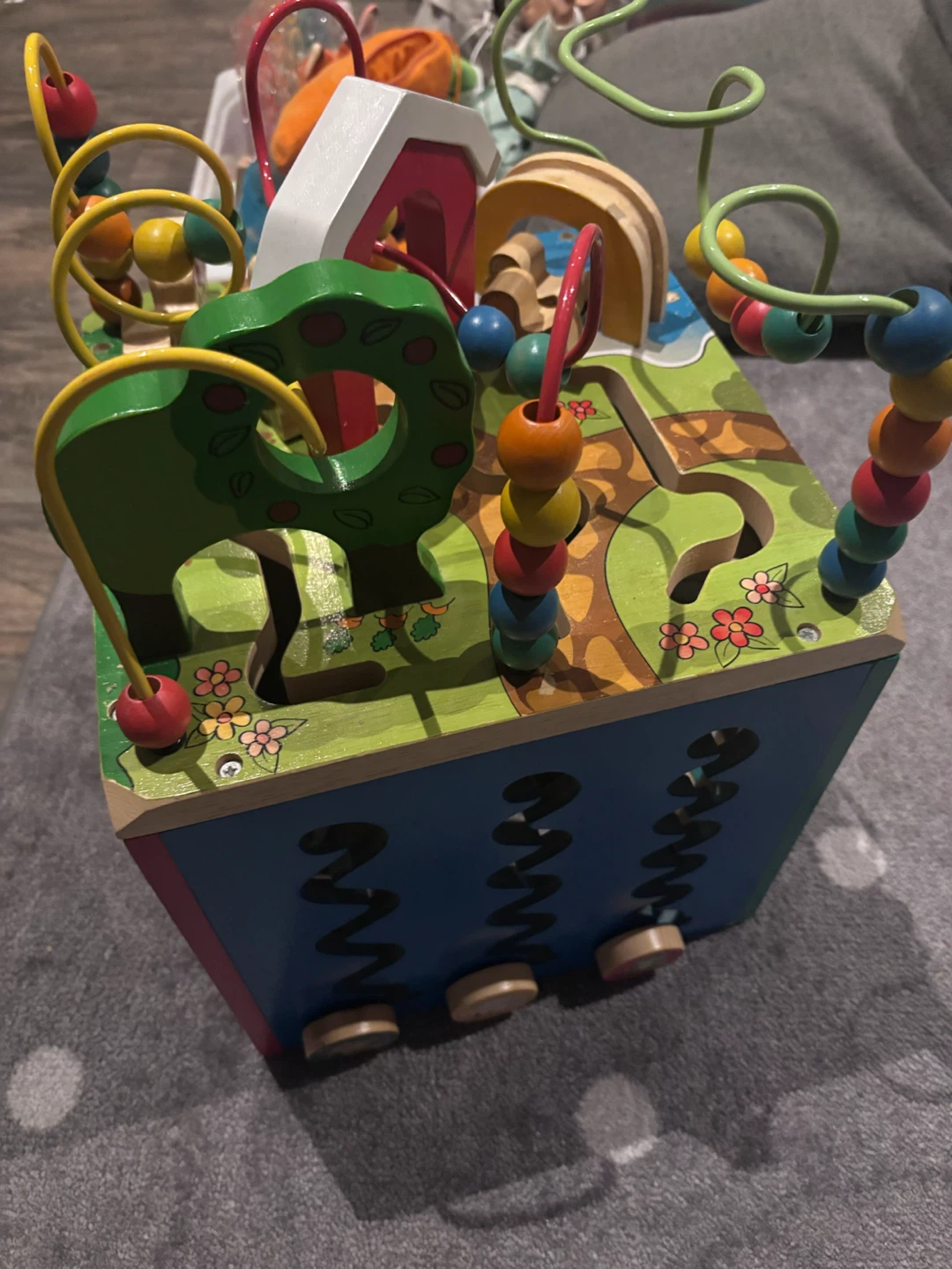 Kids Activity Cube - photo 3