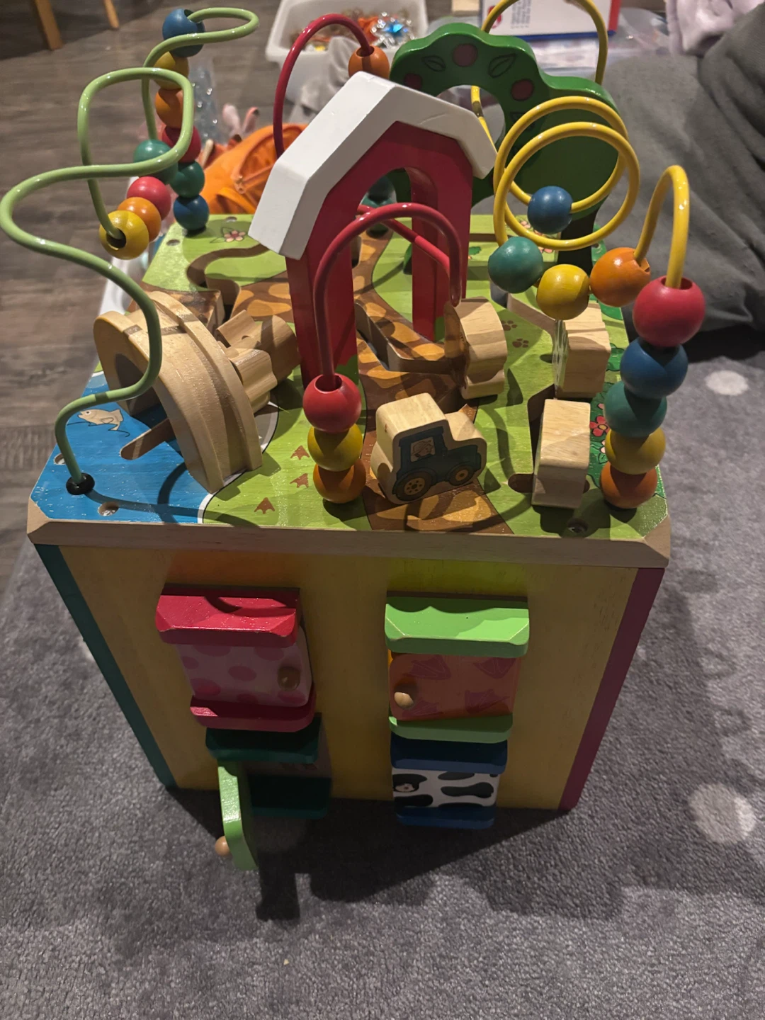 Kids Activity Cube - photo 5