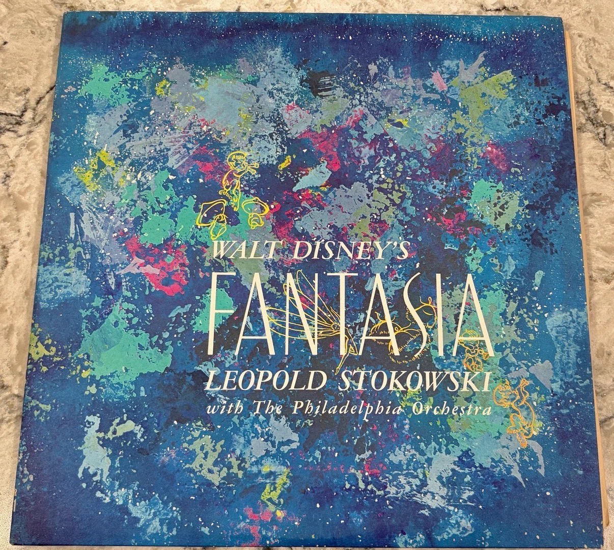 Walt Disney's Fantasia Record by Leopold Stokowski (STER-101