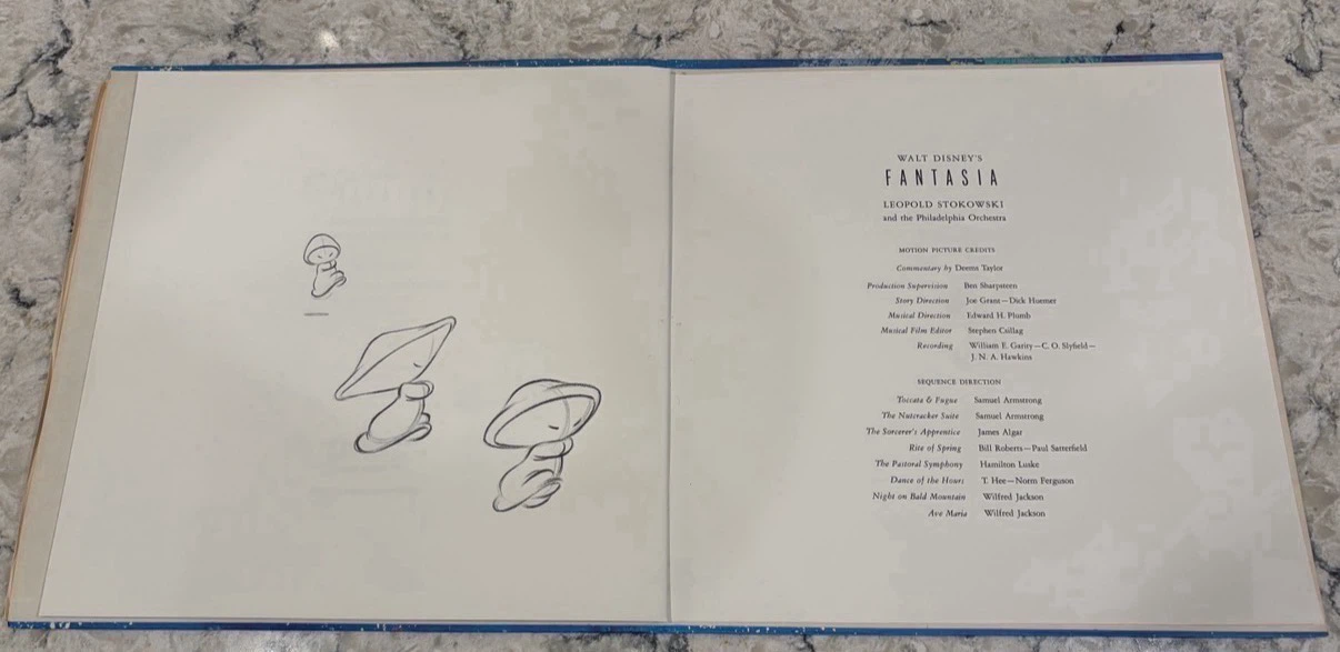 Walt Disney's Fantasia Record by Leopold Stokowski (STER-101 - photo 4