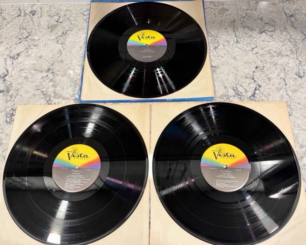 Walt Disney's Fantasia Record by Leopold Stokowski (STER-101 - photo 5
