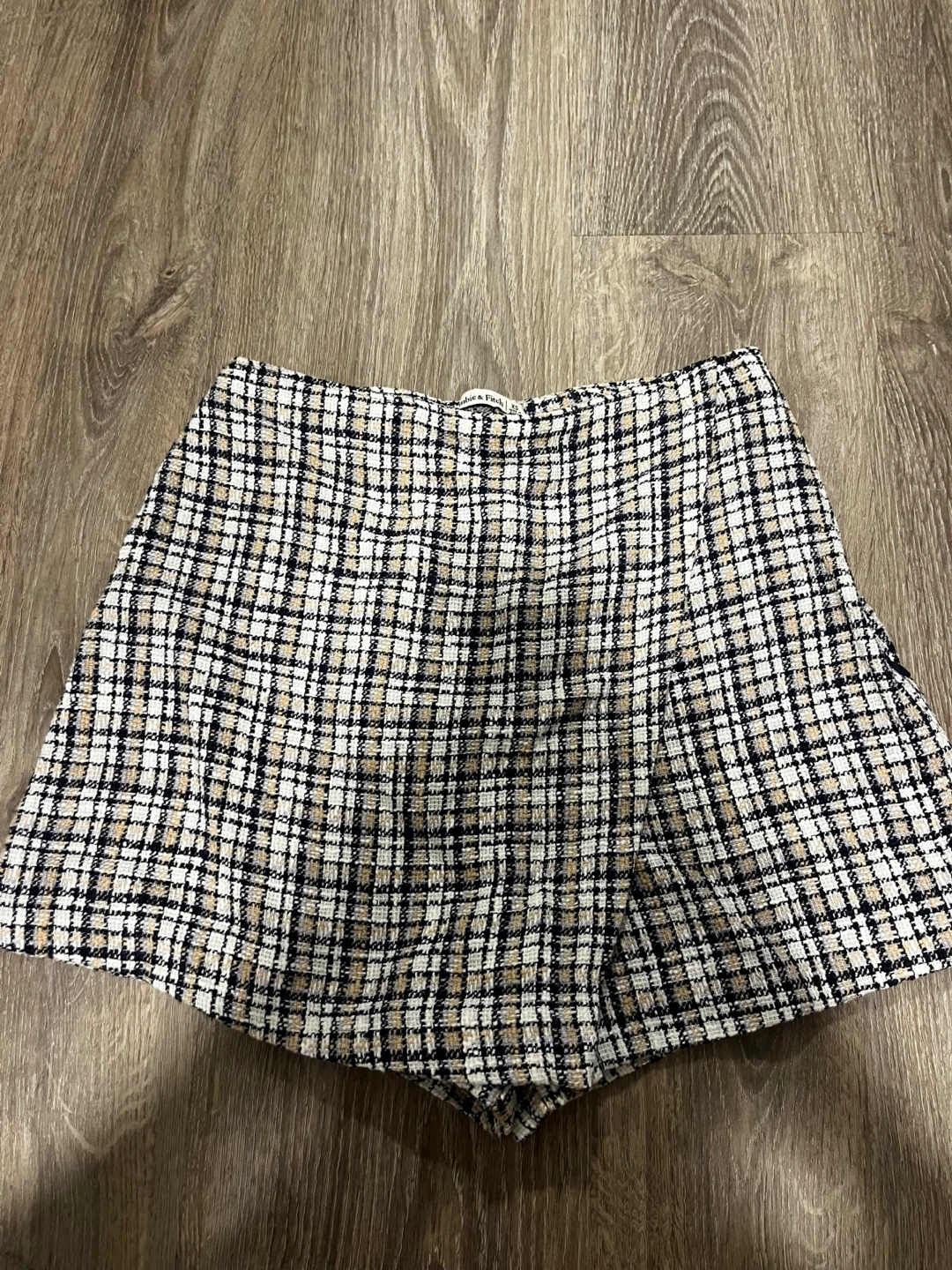 Abercrombie & Fitch Plaid Mini Skirt