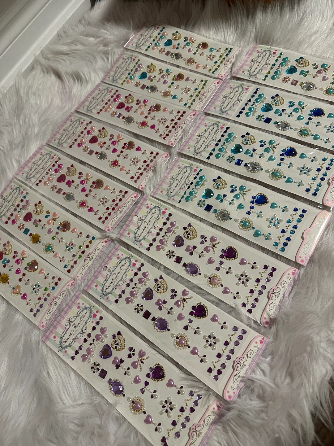 High quality gem stickers