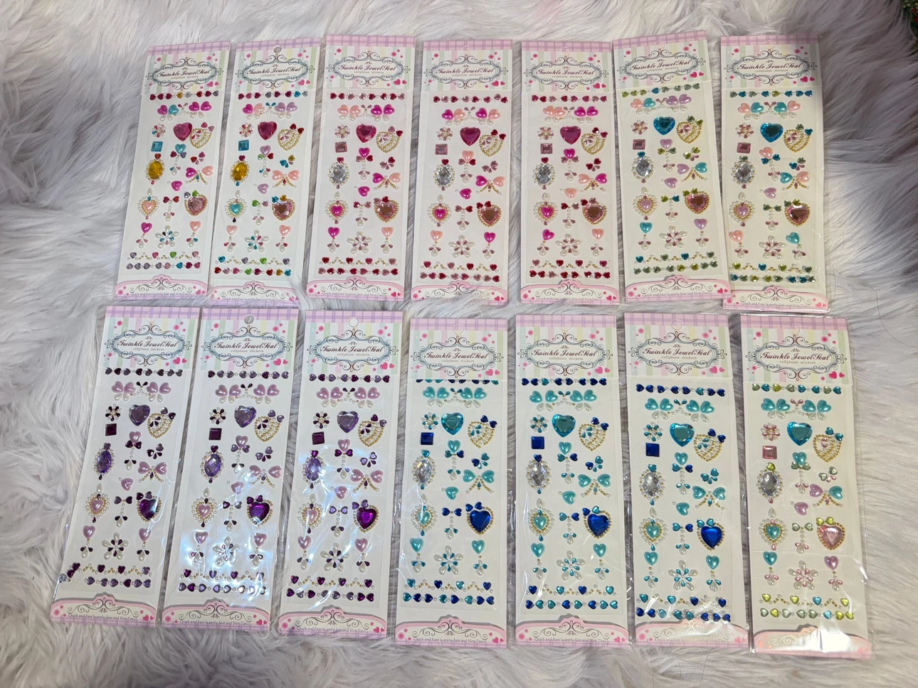 High quality gem stickers - photo 2