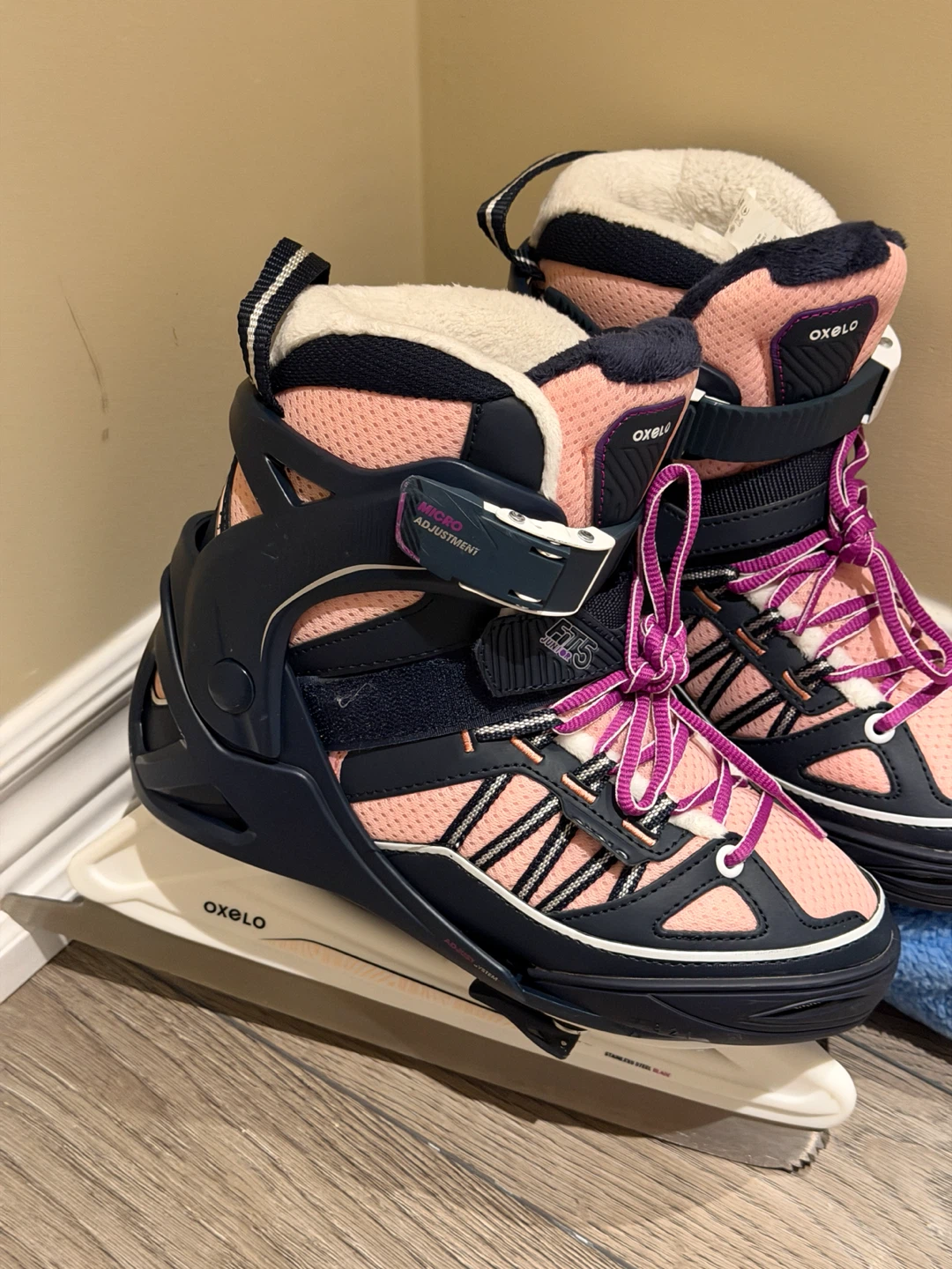 Oxelo Ice Skates - photo 2